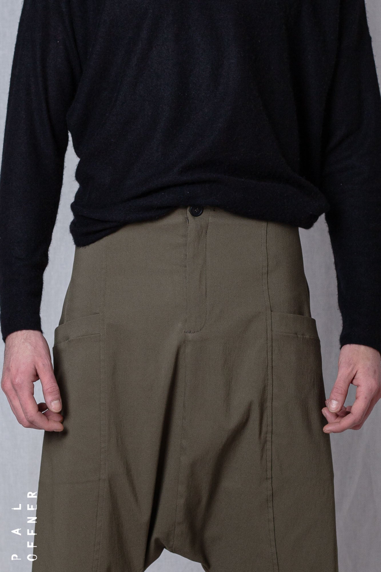 Laid-Back Trousers_High Stretch