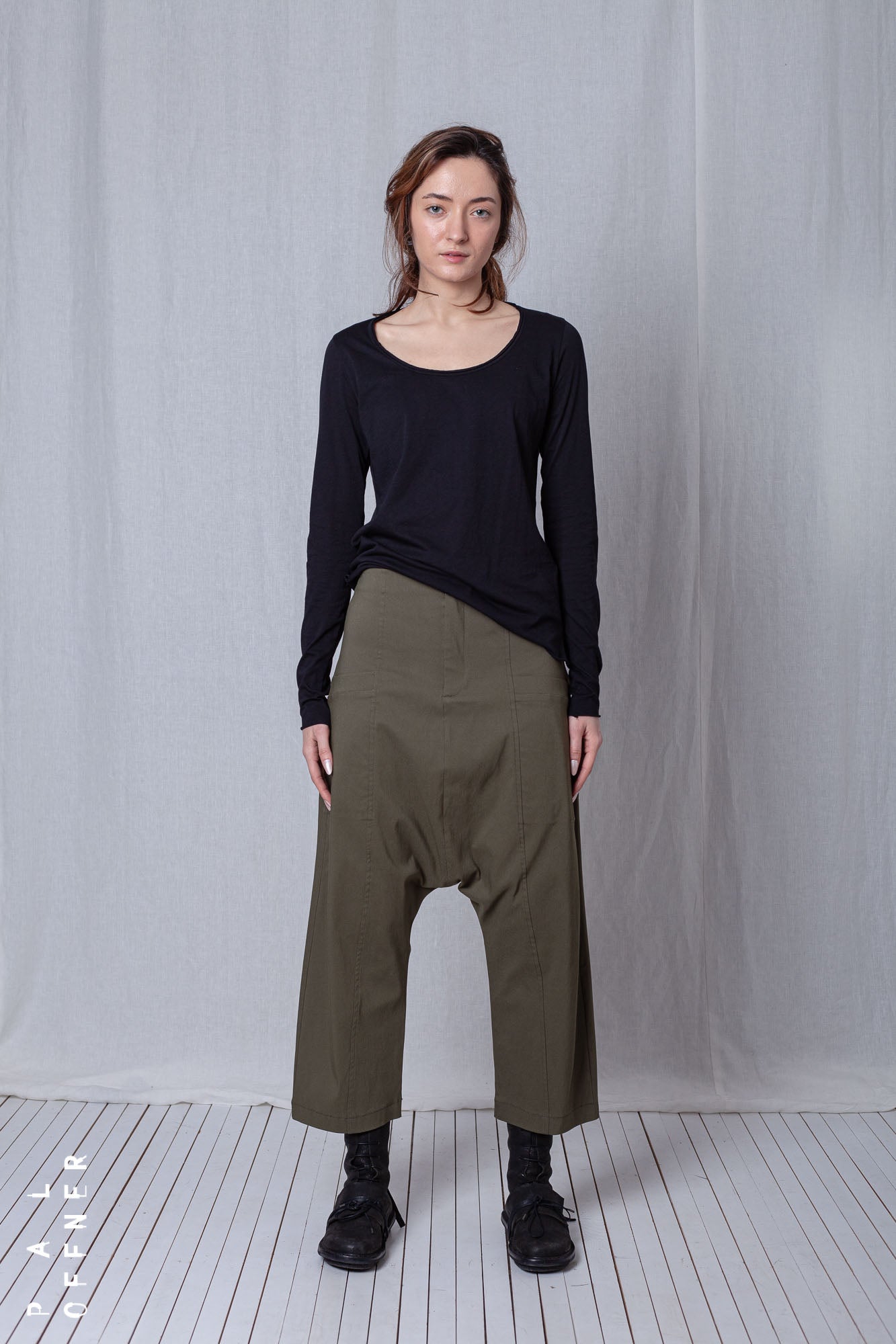 Laid-Back Trousers_High Stretch