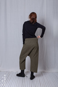 Laid-Back Trousers_High Stretch