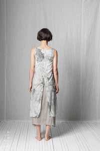 Layered Dress_Cotton Voile + Viscose