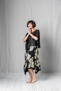 Layered Dress_Cotton Voile + Viscose