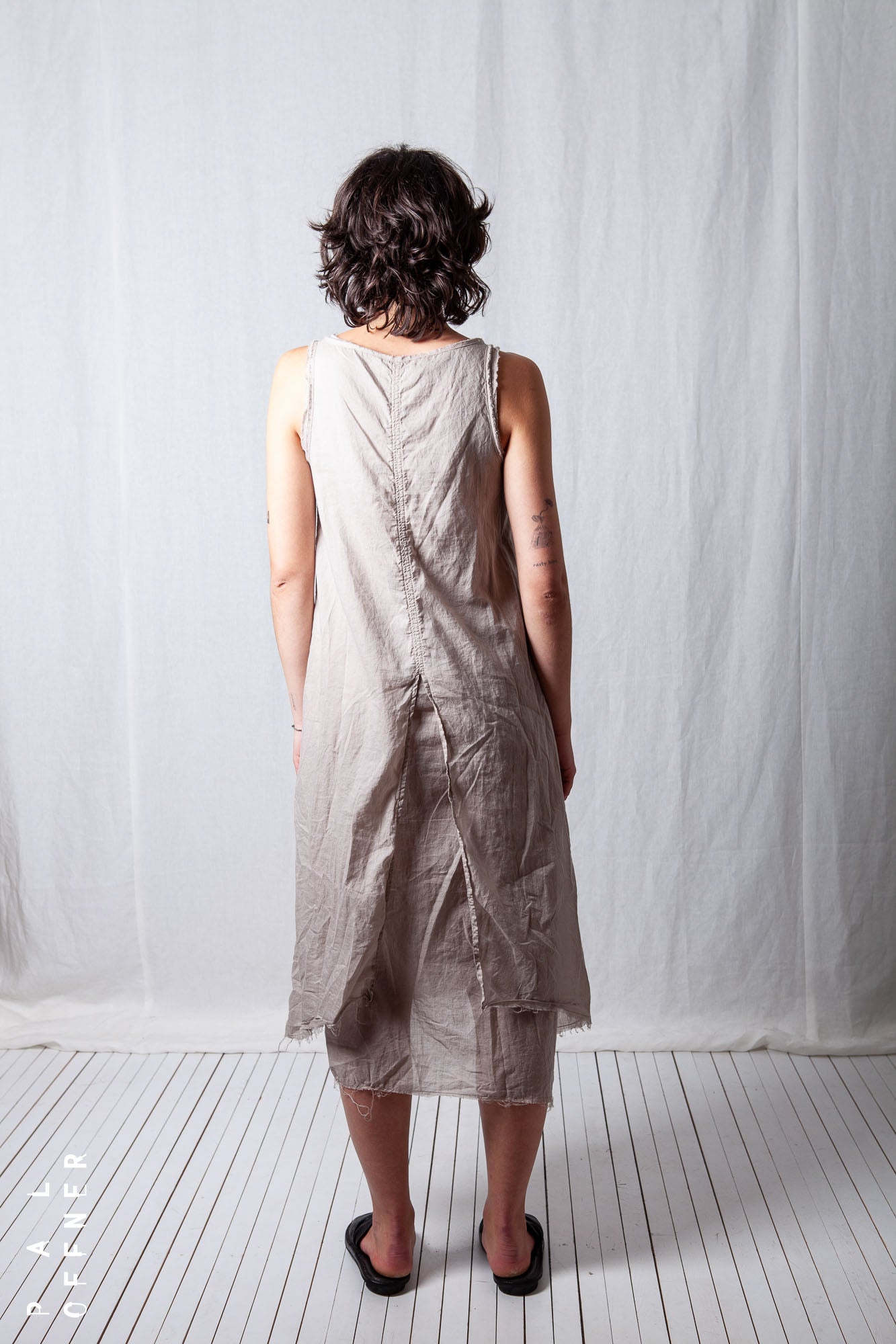 Layered Dress_Sheer Cotton Voile