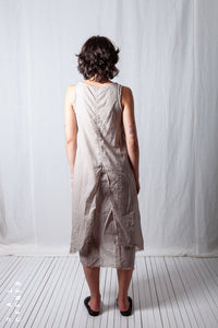 Layered Dress_Sheer Cotton Voile