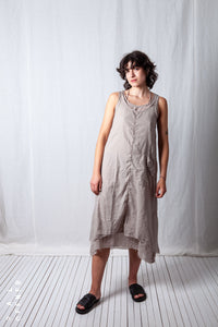 Layered Dress_Sheer Cotton Voile