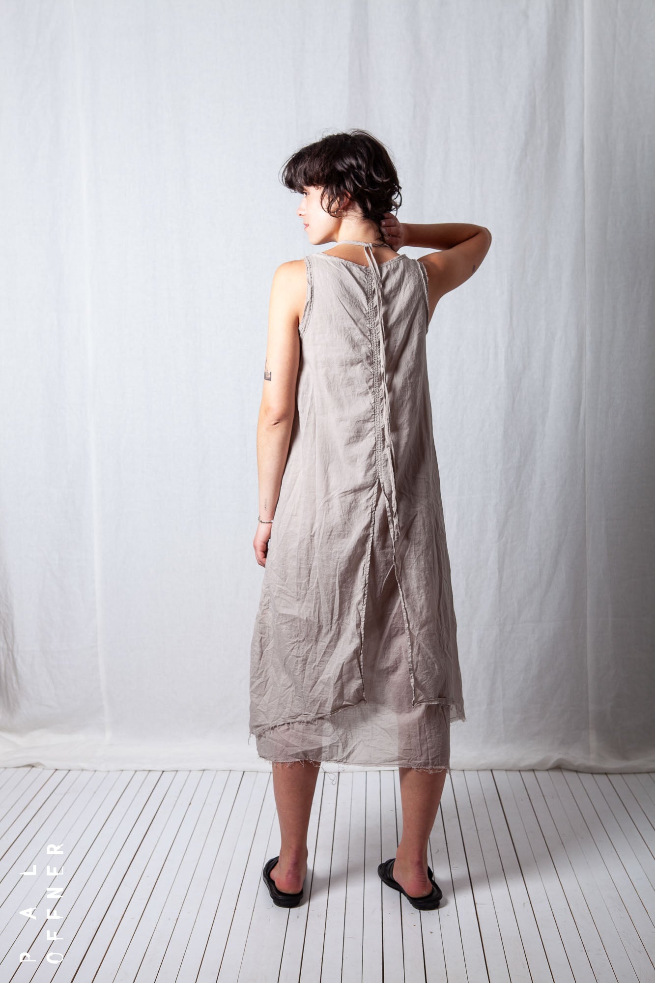 Layered Dress_Sheer Cotton Voile