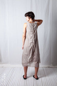 Layered Dress_Sheer Cotton Voile