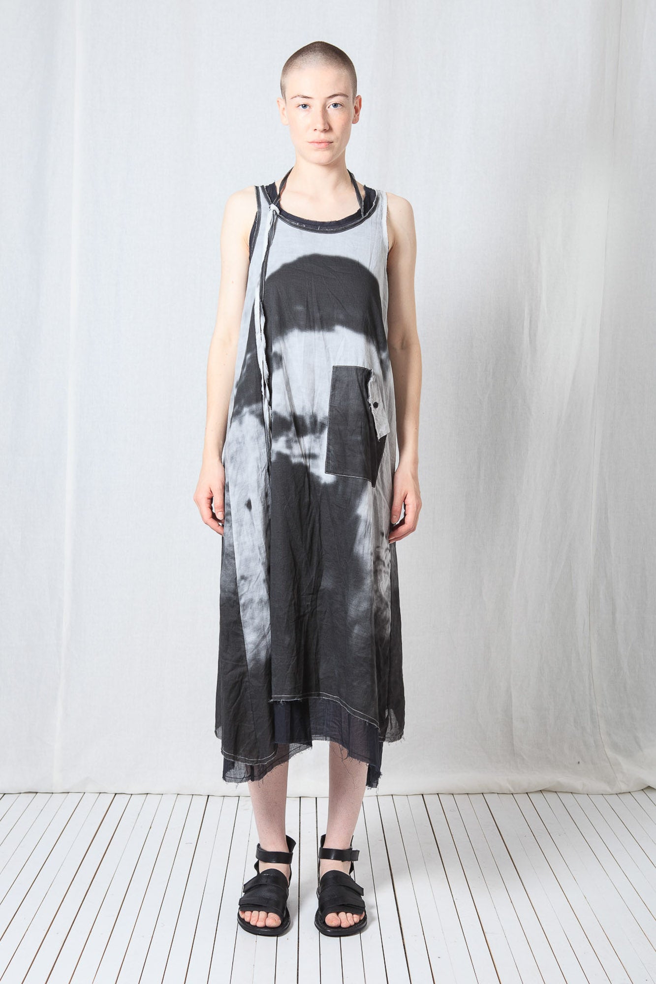 Layered Dress_Sheer Cotton Voile