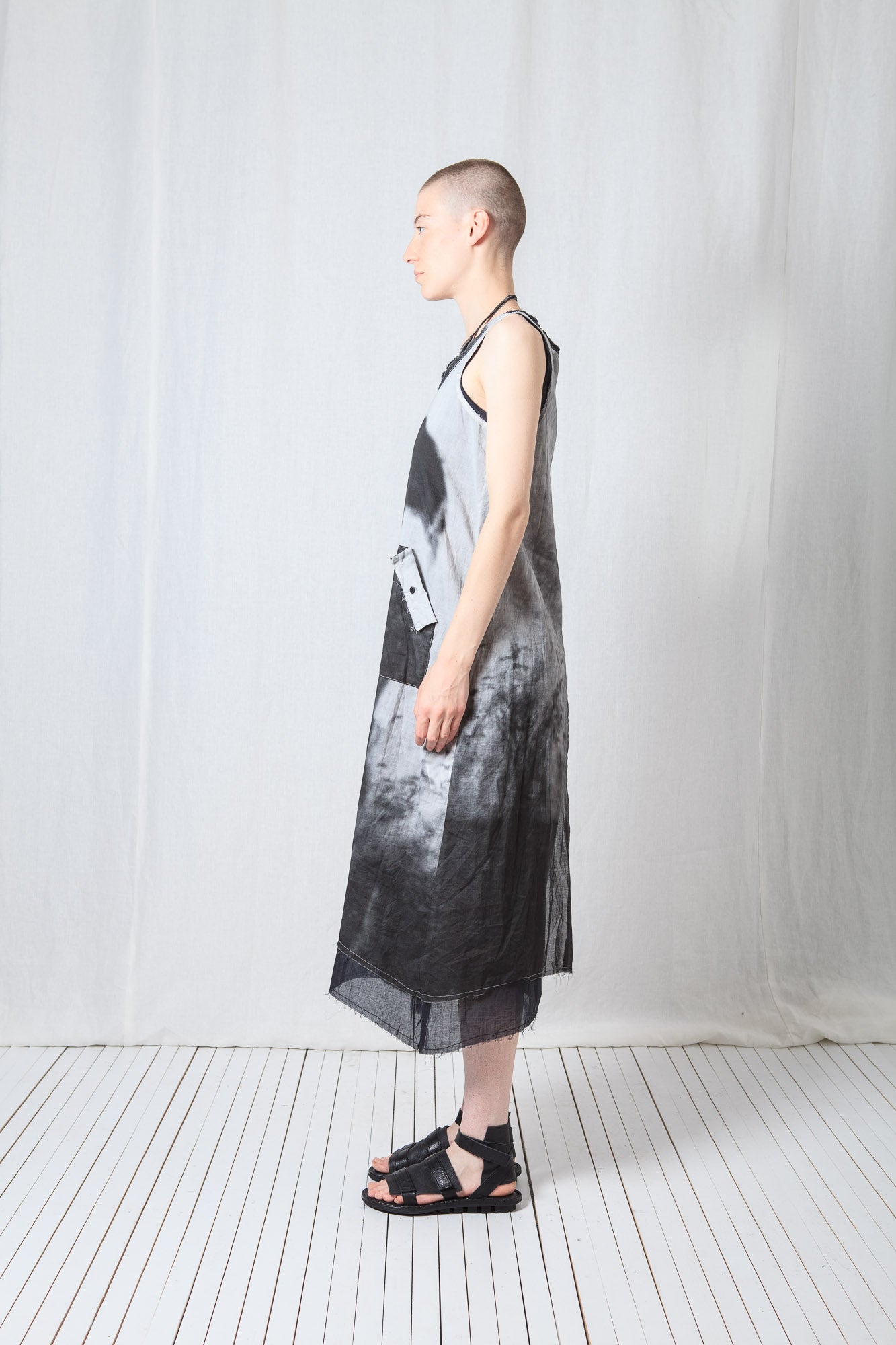 Layered Dress_Sheer Cotton Voile