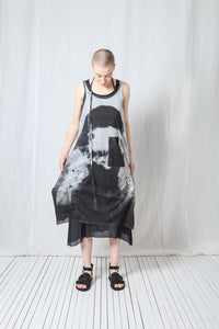 Layered Dress_Sheer Cotton Voile