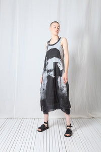 Layered Dress_Sheer Cotton Voile