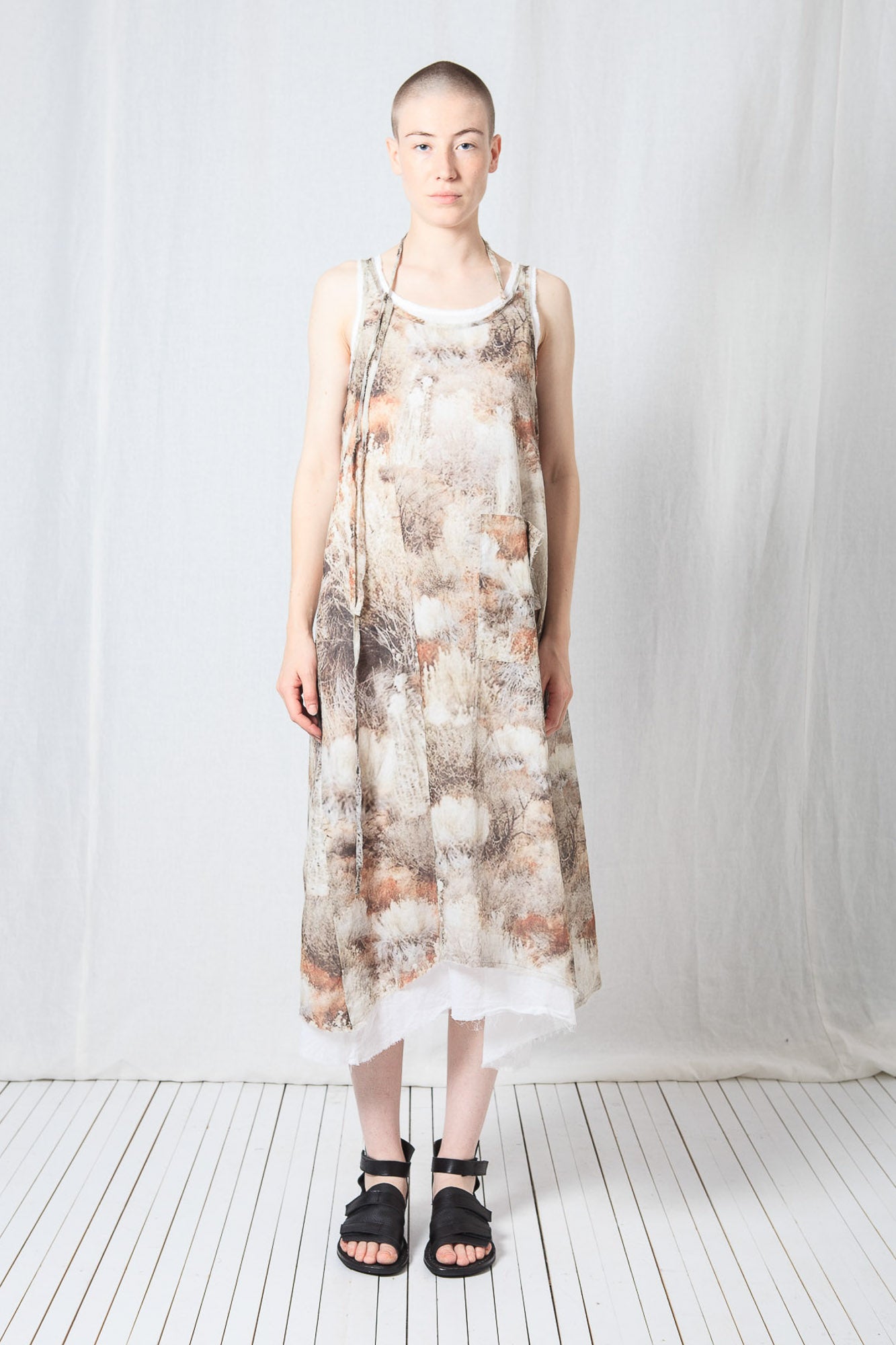 sheer voile dress Dream in White' Voile Dress