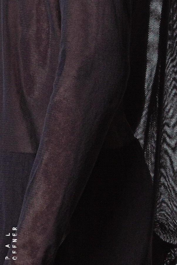 Layered Longsleeve_Organic Cotton Jersey+Mesh