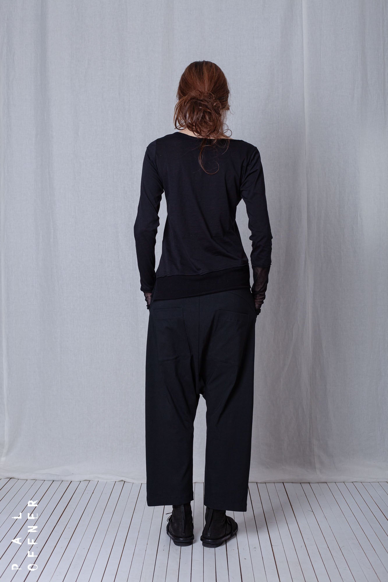 Layered Longsleeve_Organic Cotton Jersey+Mesh