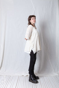 Layered One Size T-Tunic_Mesh + Jersey