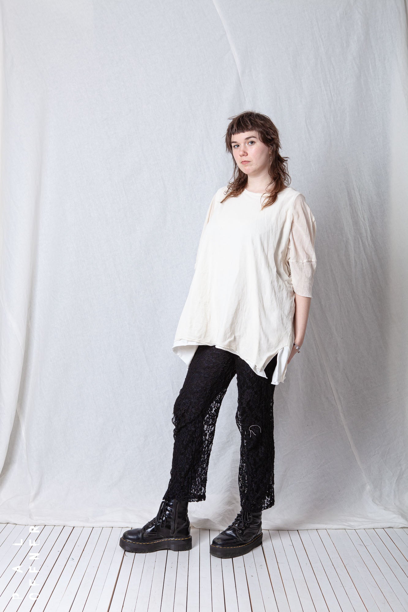 Layered One Size T-Tunic_Mesh + Jersey