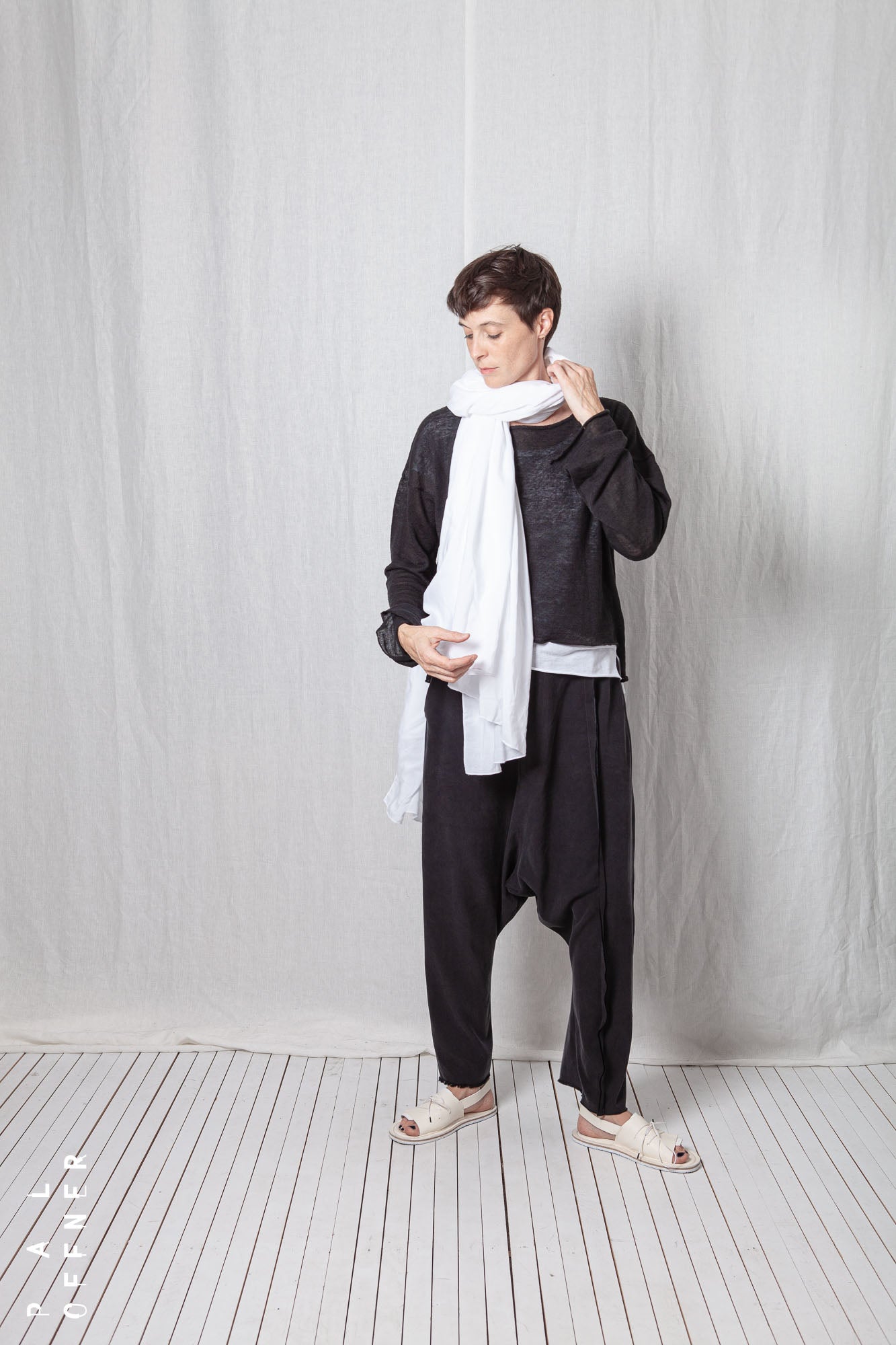 Light Volume Scarf_Light Viscose