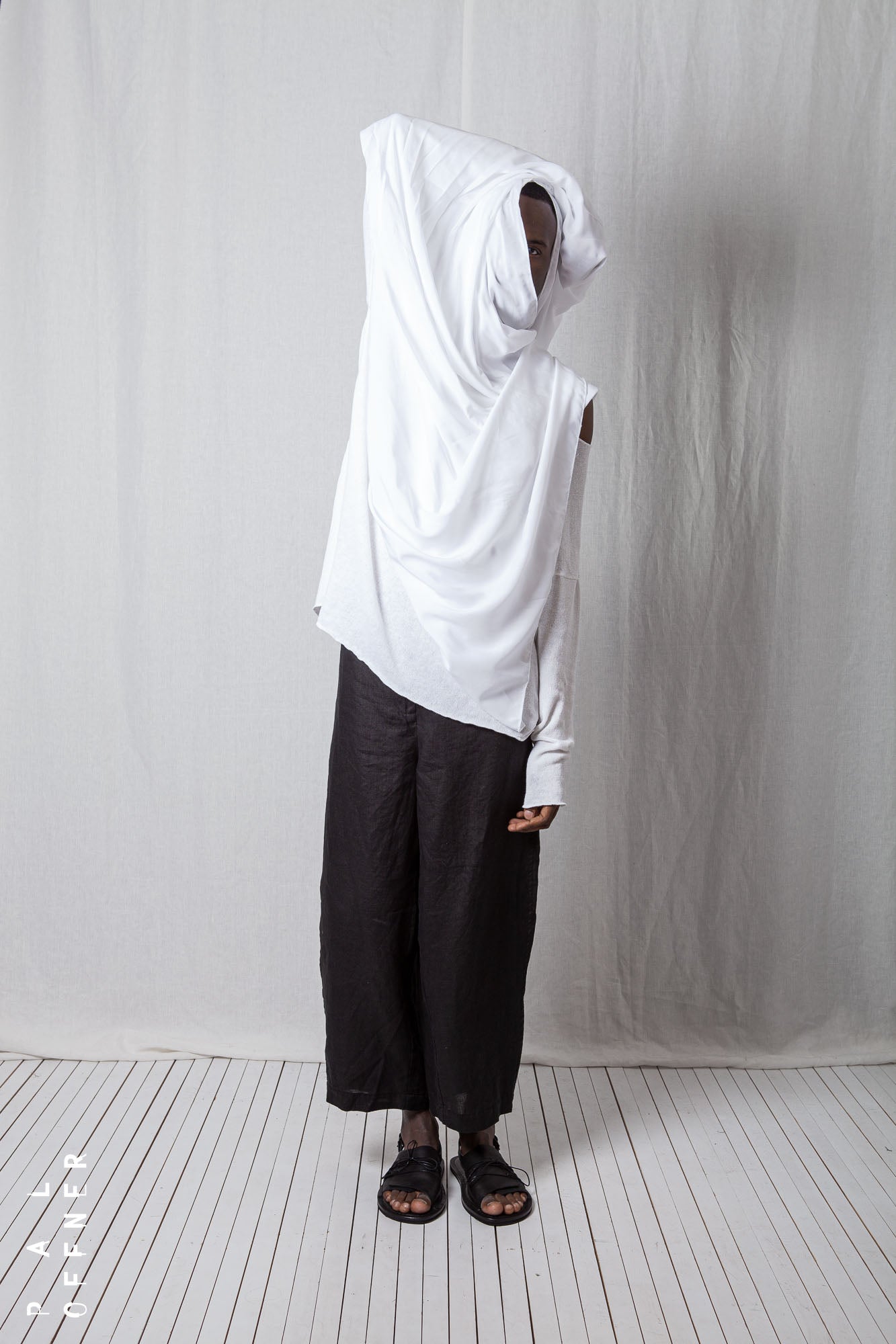 Light Volume Scarf_Light Viscose