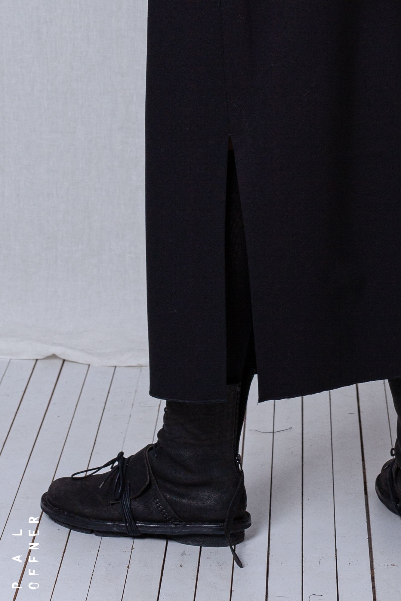 Long Skirt_Luxury Bi-Stretch Tricot
