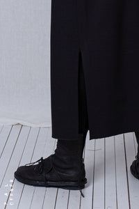 Long Skirt_Luxury Bi-Stretch Tricot