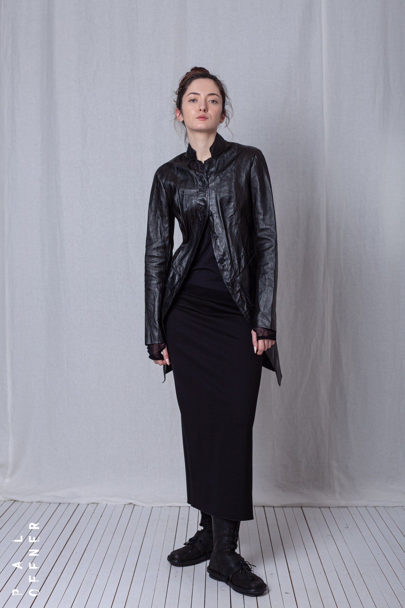 Long Skirt_Luxury Bi-Stretch Tricot