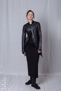 Long Skirt_Luxury Bi-Stretch Tricot
