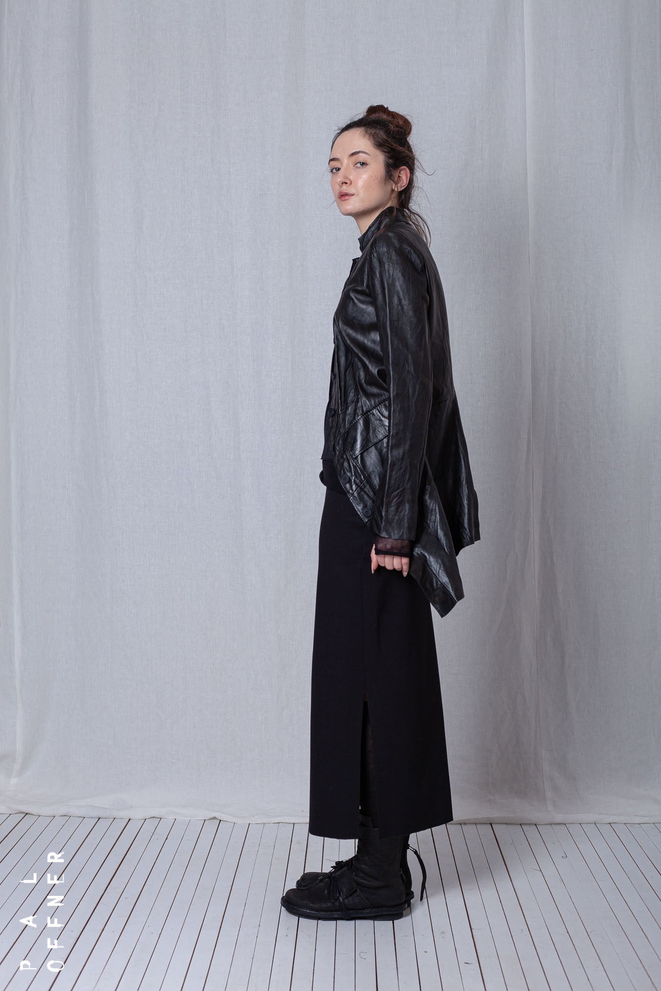 Long Skirt_Luxury Bi-Stretch Tricot