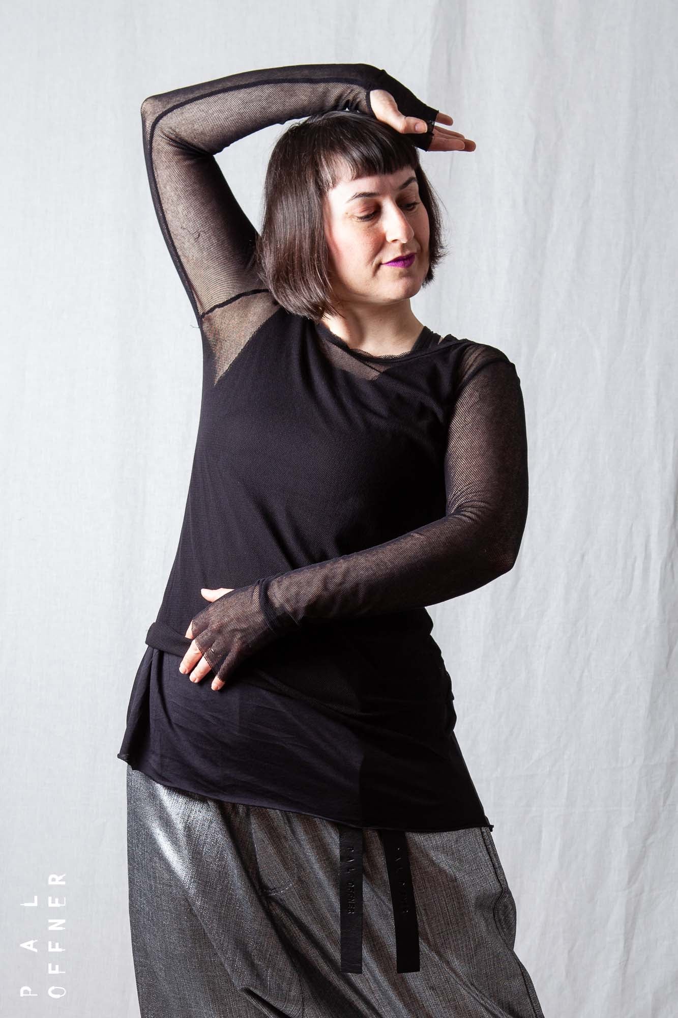 Longsleeve Overlayer + Top_Cotton Mesh + Jersey