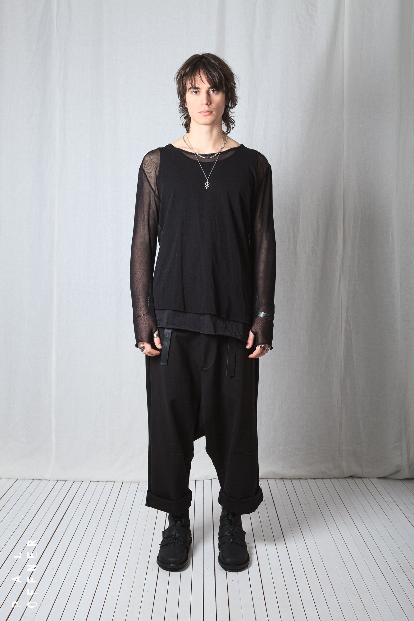 Longsleeve Overlayer + Top_Cotton Mesh + Jersey