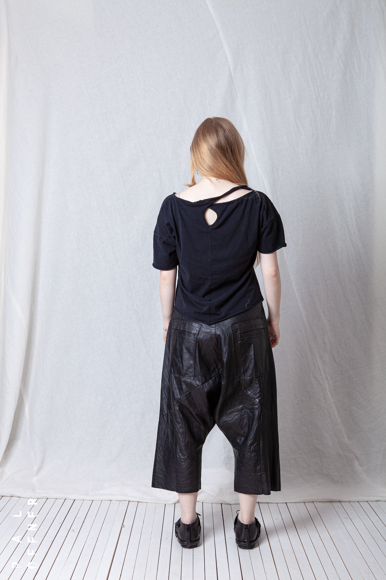Loose Asymmetric T-Shirt_Cotton Jersey