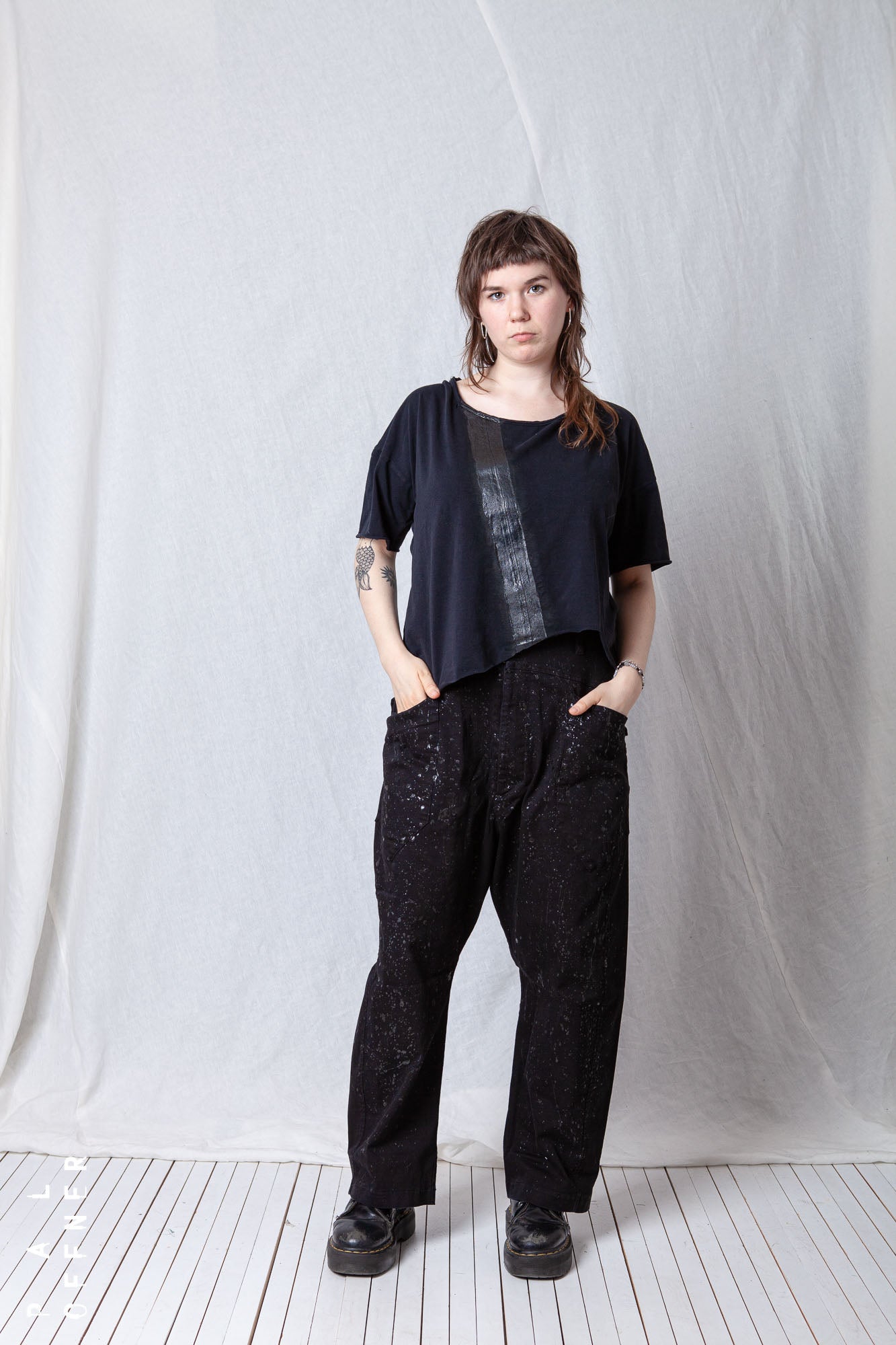 Loose Asymmetric T-Shirt_Cotton Jersey