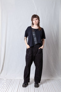 Loose Asymmetric T-Shirt_Cotton Jersey