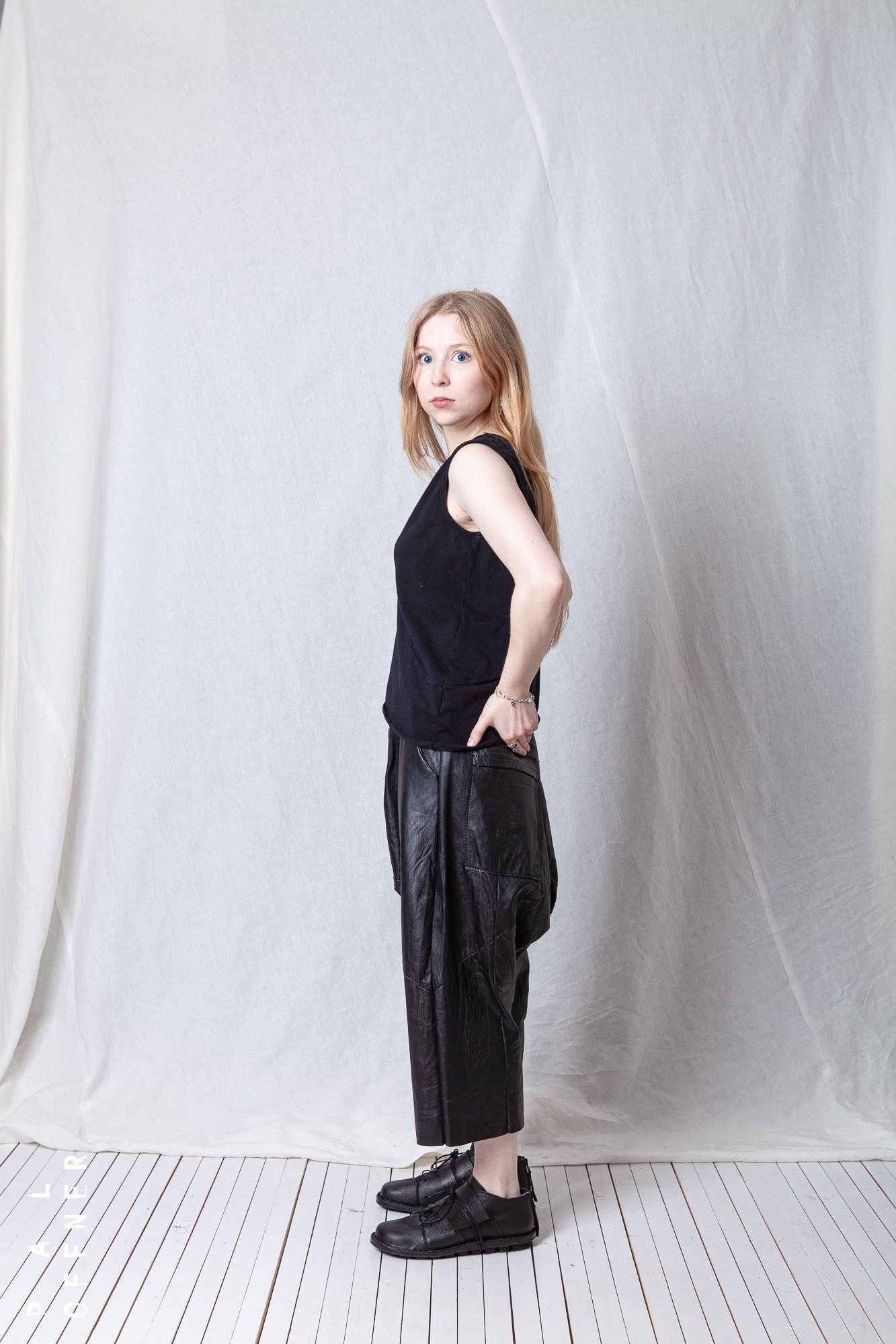 Loose Asymmetric Top_Cotton Jersey