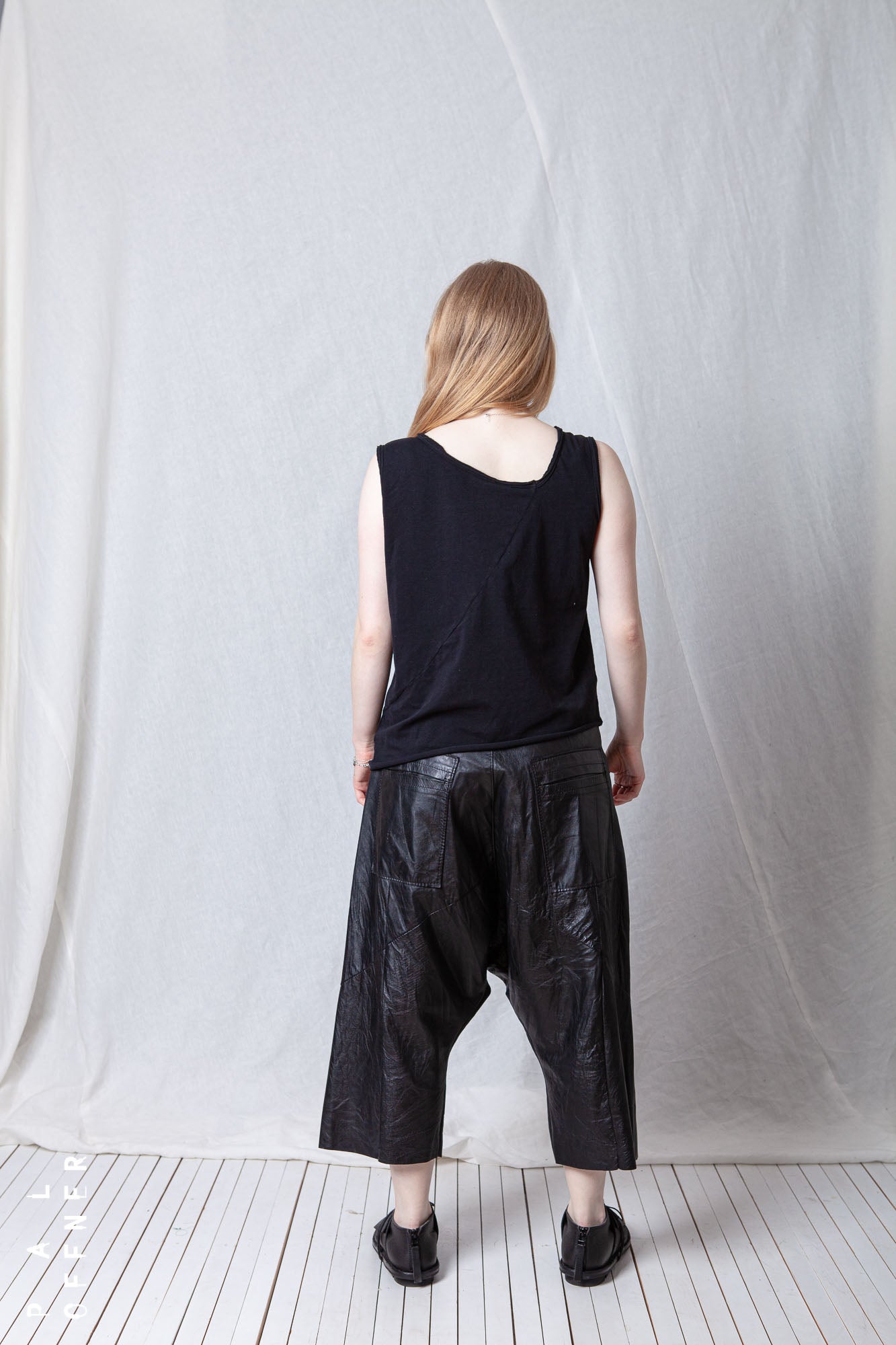 Loose Asymmetric Top_Cotton Jersey