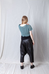Loose Cropped T-Shirt_Mesh