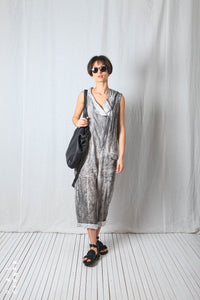 Loose Hooded Overall_Linen