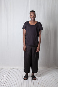 Loose T-Shirt_Organic Cotton Jersey
