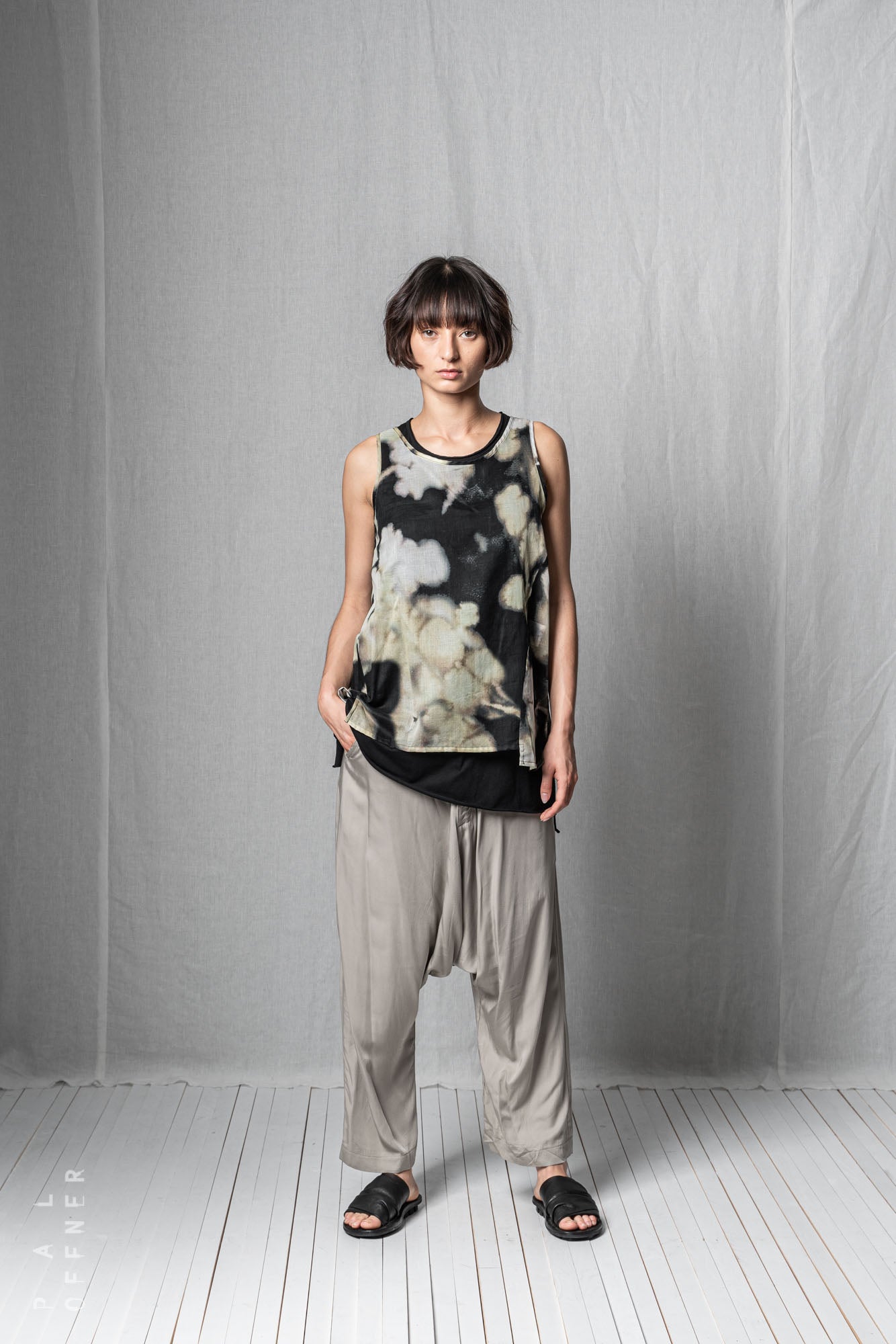 Loose Top_Cotton Voile