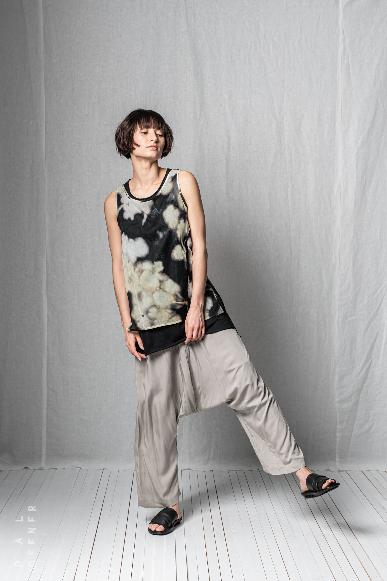 Loose Top_Cotton Voile