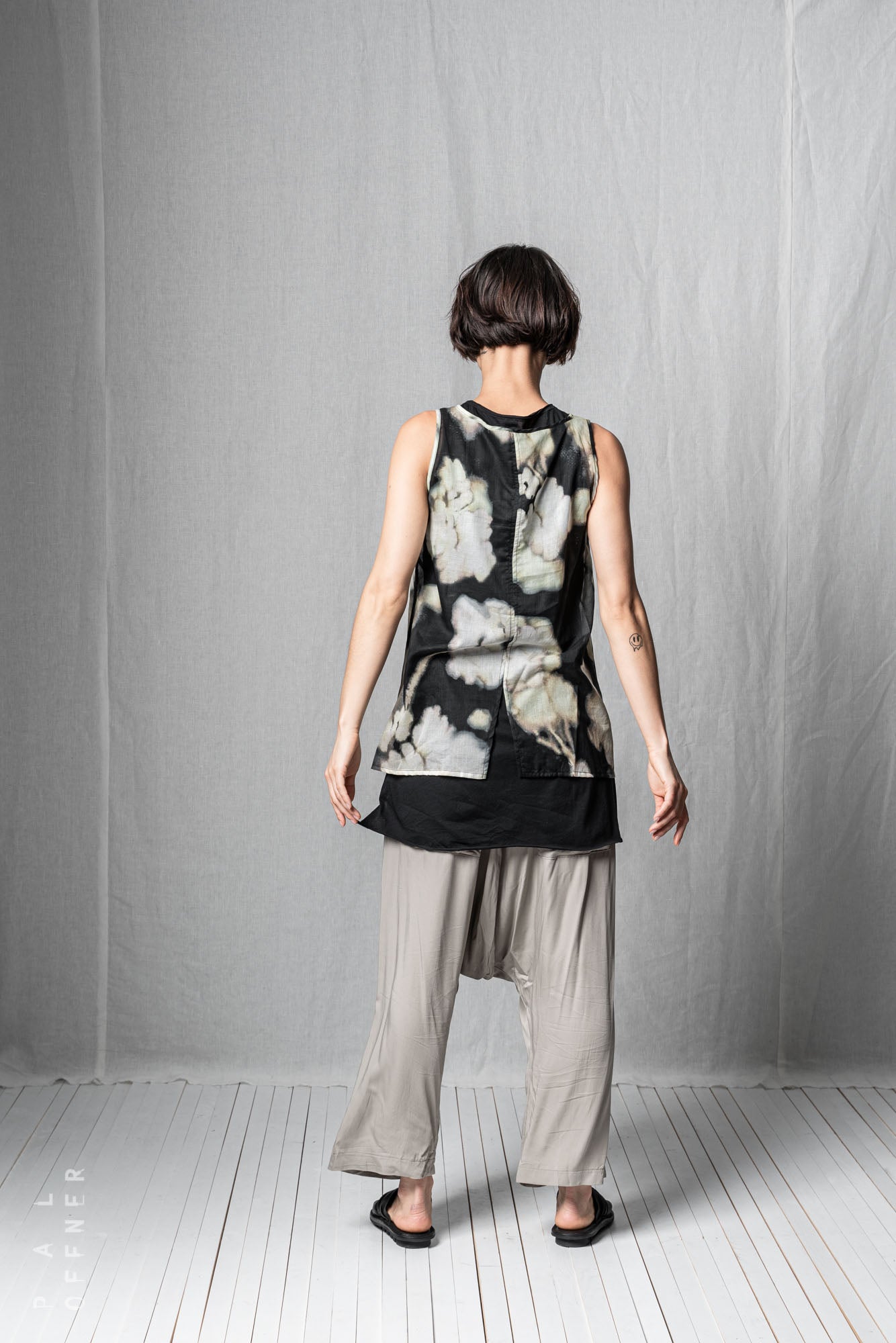 Loose Top_Cotton Voile