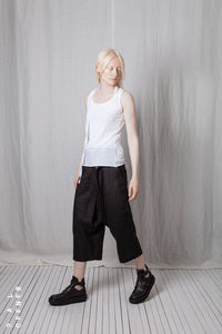 Neckholder Top_Organic Cotton Jersey+Mesh
