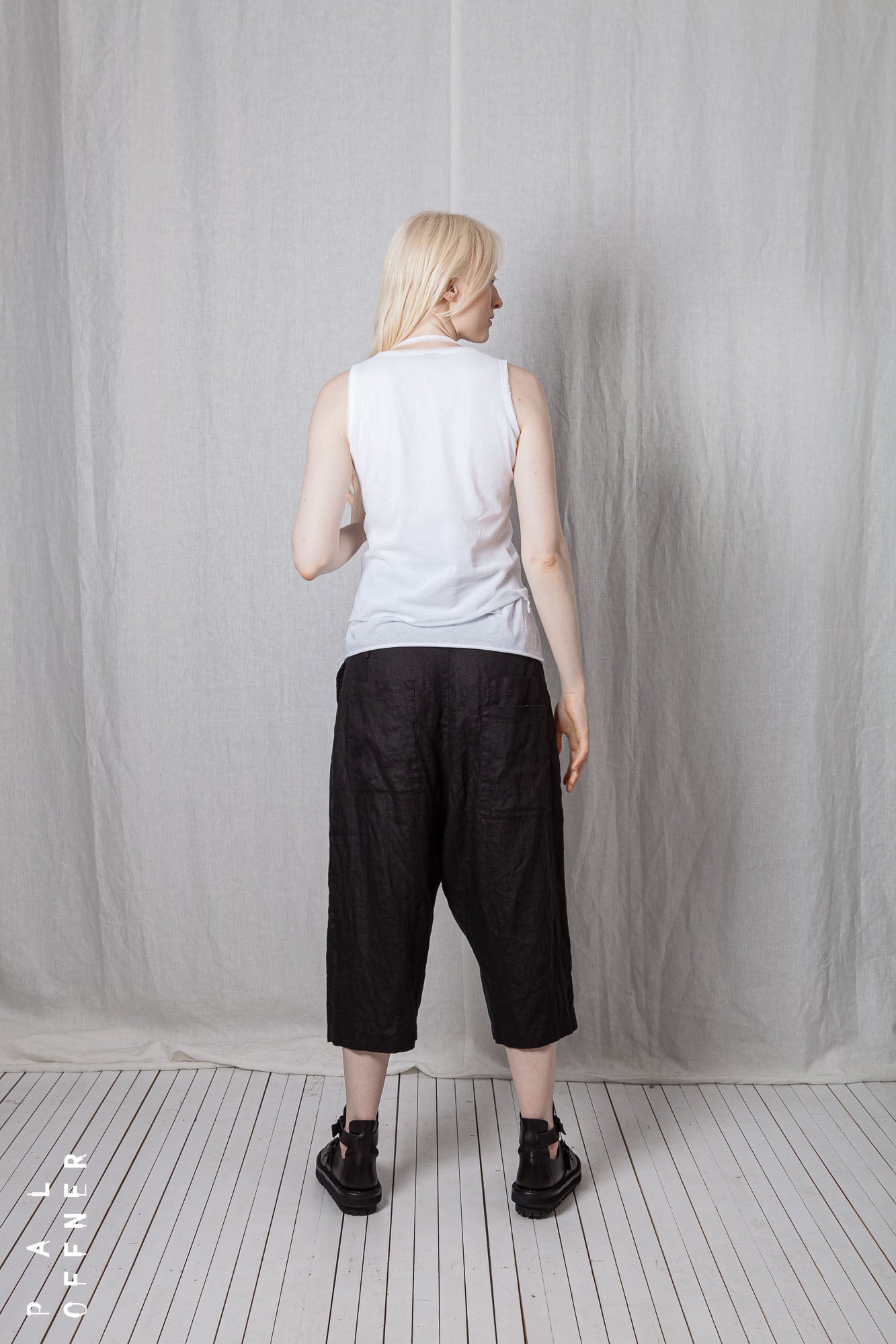 Neckholder Top_Organic Cotton Jersey+Mesh
