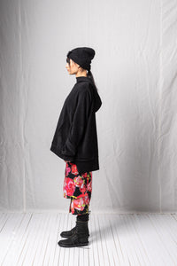 O-Shape Skirt_Soft Tencel Stretch