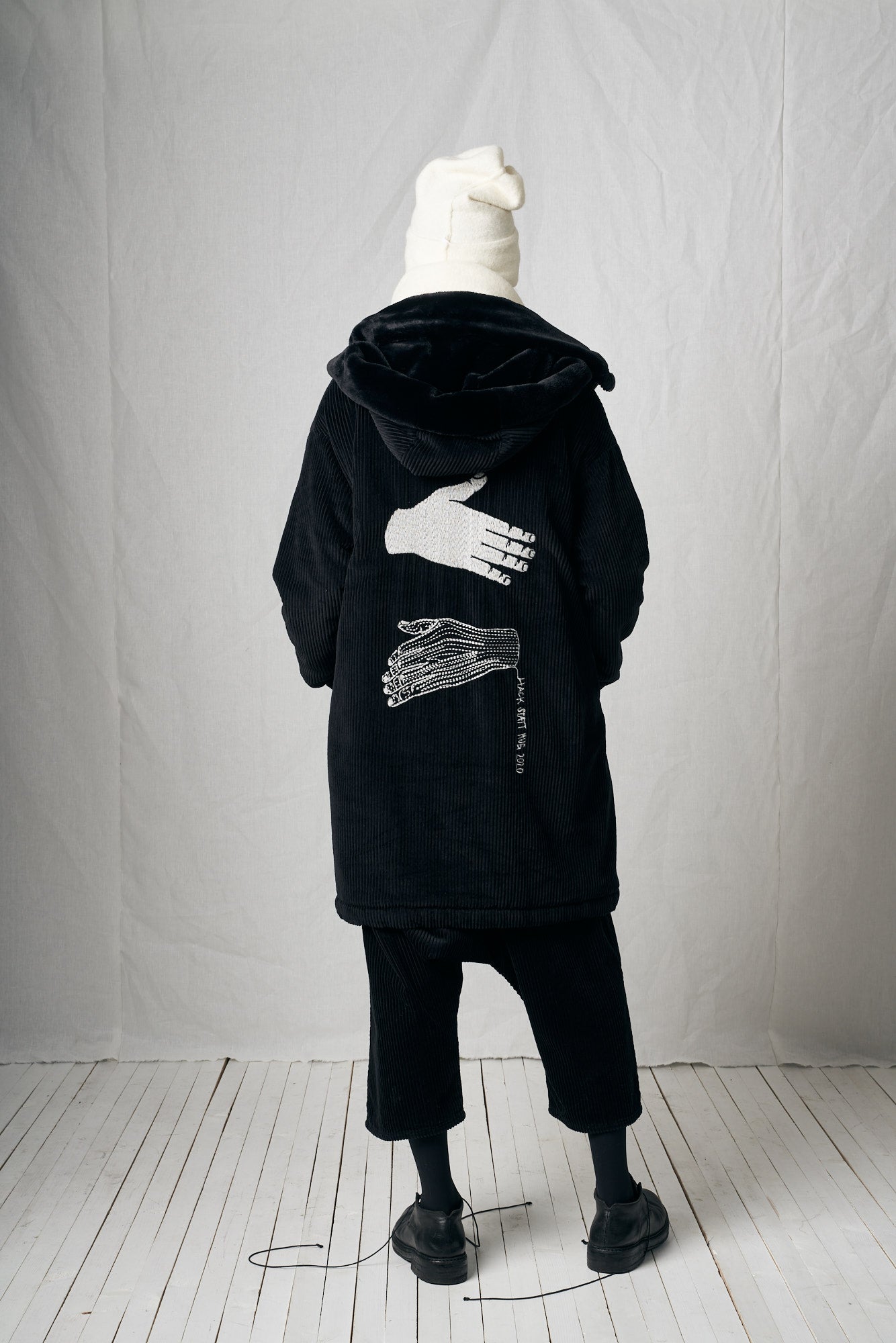 Oversize Coat_Cotton Corduroy