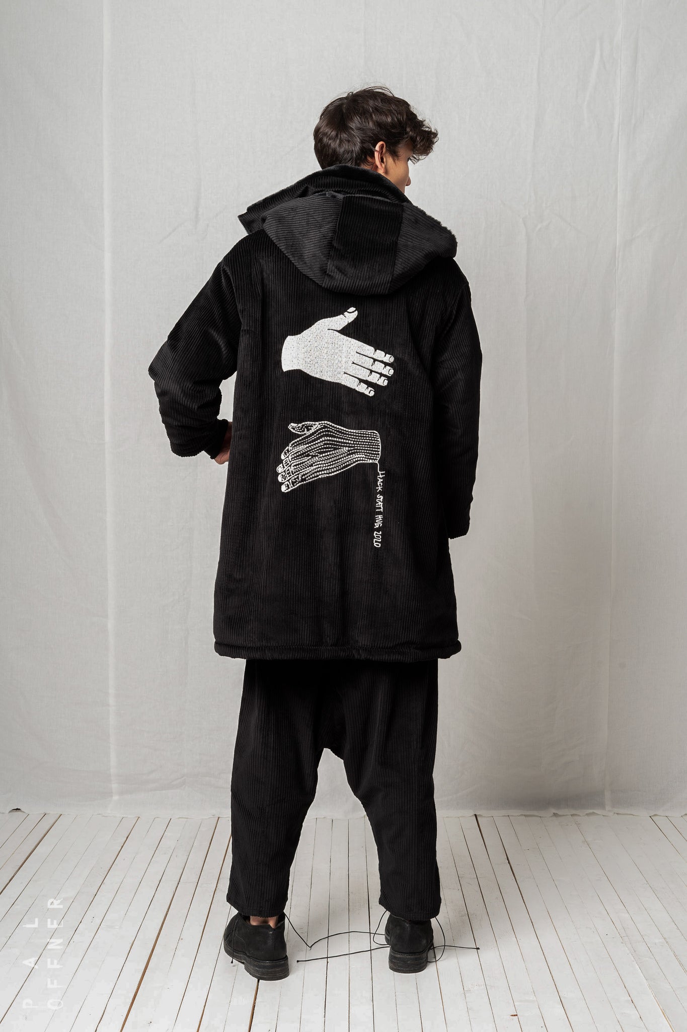 Oversize Coat_Cotton Corduroy