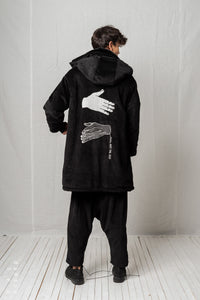 Oversize Coat_Cotton Corduroy