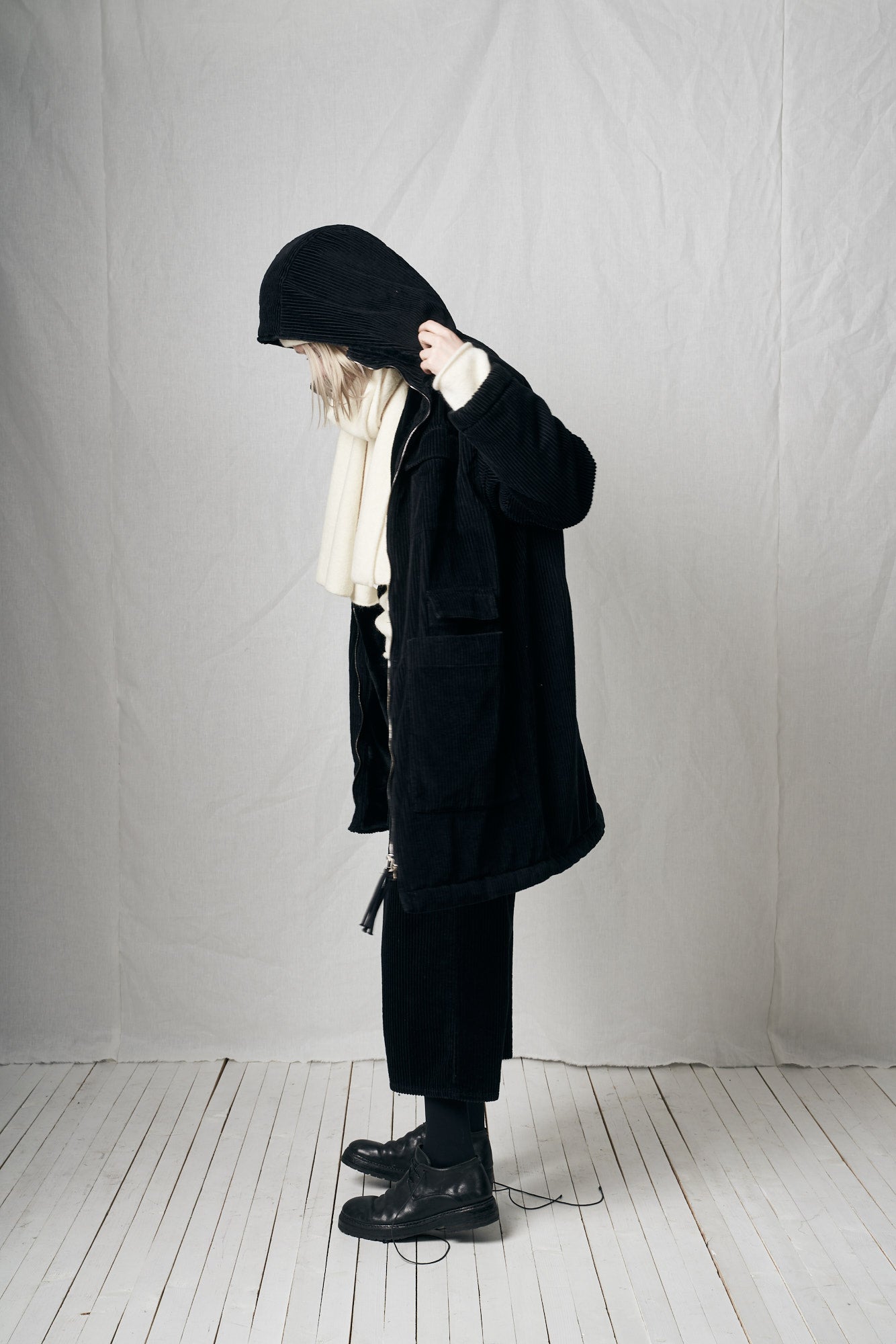 Oversize Coat_Cotton Corduroy