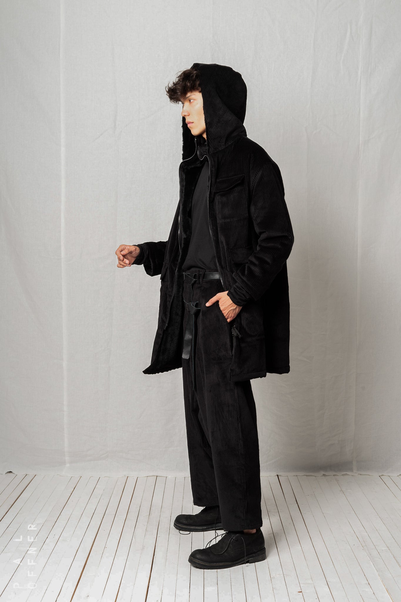 Oversize Coat_Cotton Corduroy