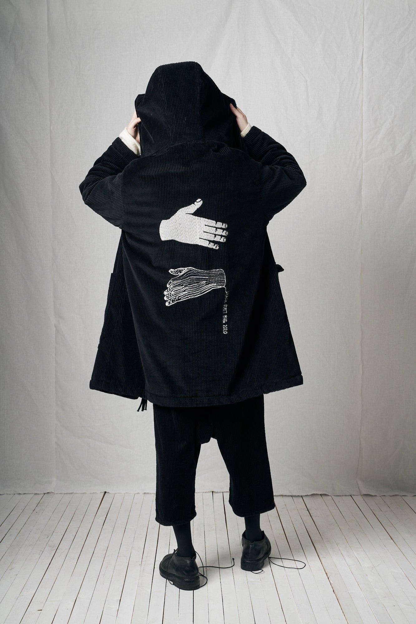 Oversize Coat_Cotton Corduroy