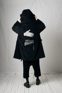 Oversize Coat_Cotton Corduroy