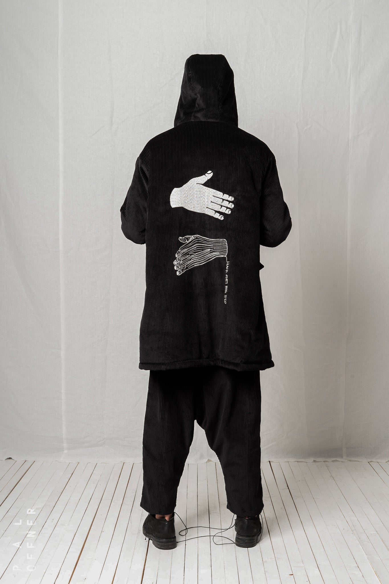 Oversize Coat_Cotton Corduroy